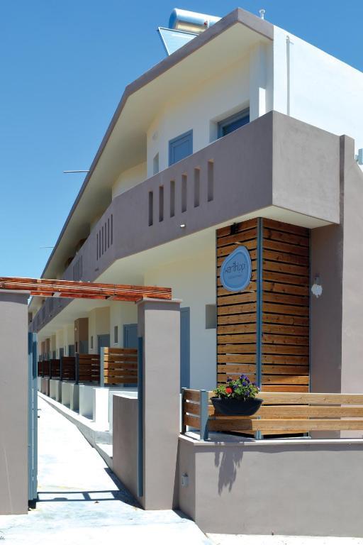 Xanthippi Hotel Souvala Ngoại thất bức ảnh