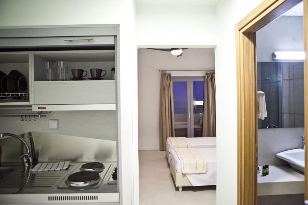 Xanthippi Hotel Souvala Ngoại thất bức ảnh
